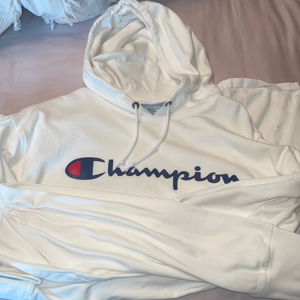 Oversized champion hoodie